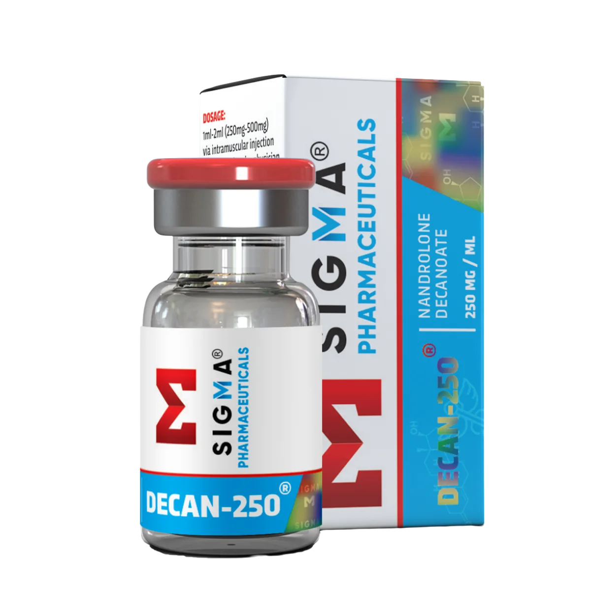 Sigma Decan 250 nandrolone decanoate 250mg vial and box