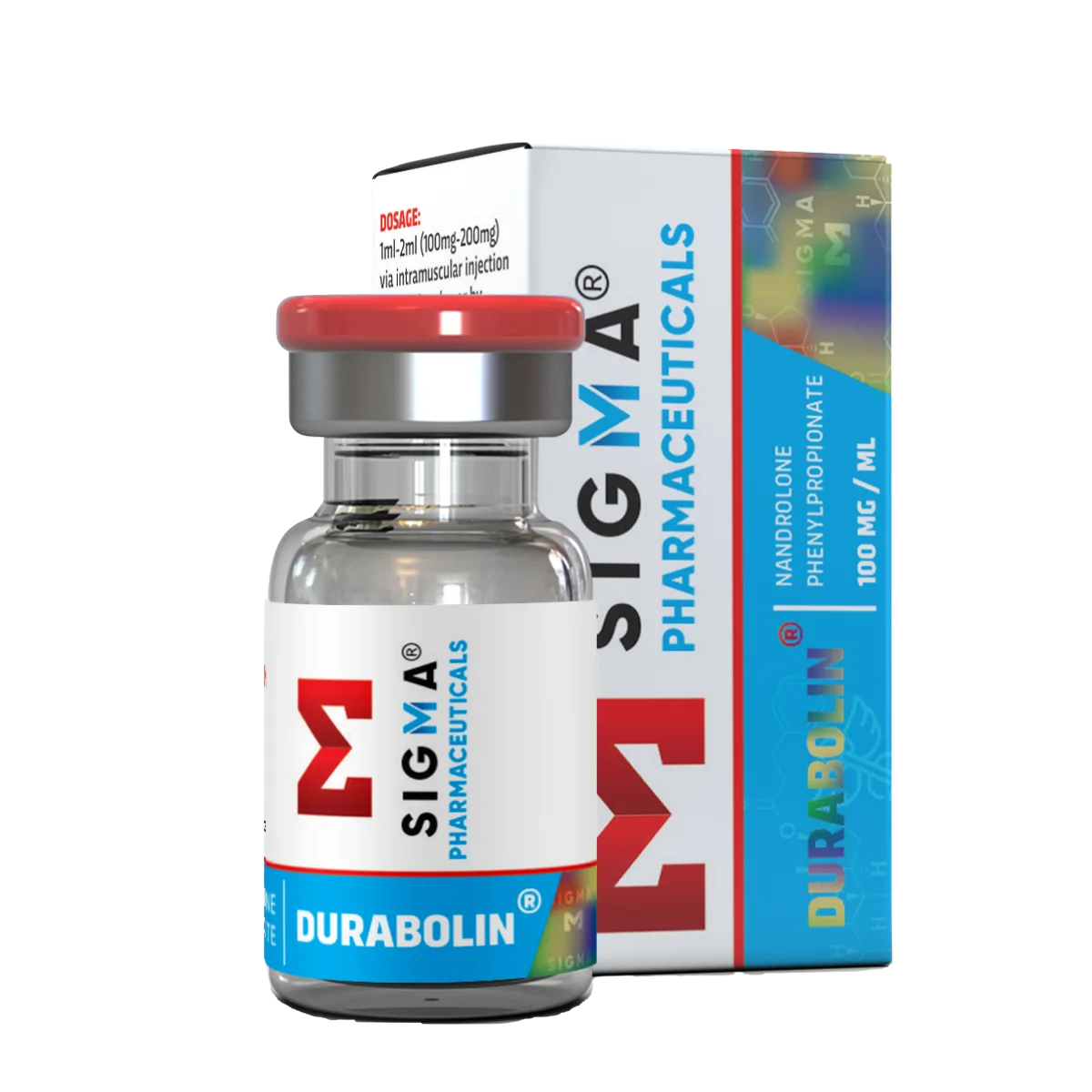 Sigma NPP nandrolone phenylpropionate 100mg vial and box
