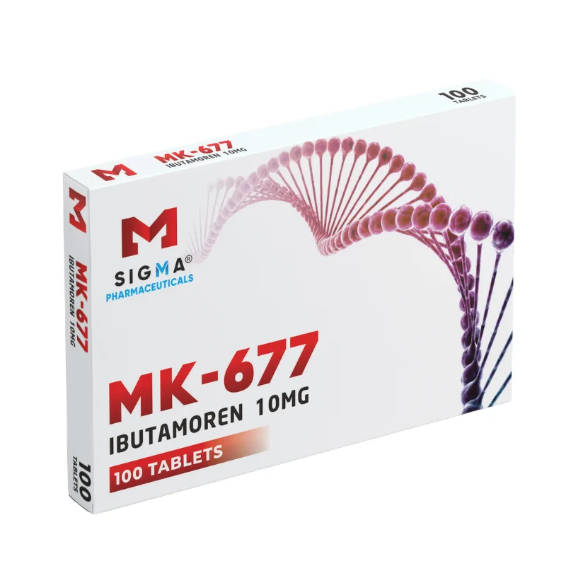 mk677 ibutamoren 10mg package by sigma pharmaceuticals