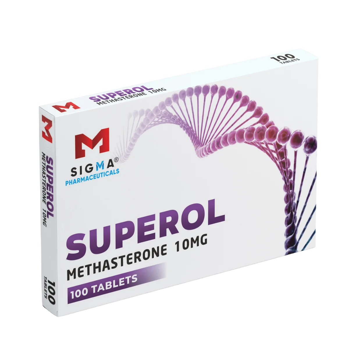 Superdrol methasterone 10 mg tablets by Sigma pharmaceuticals