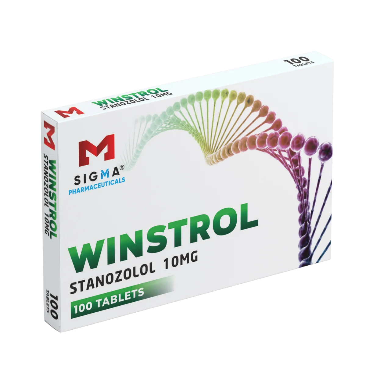 Winstrol® stanozolol tablets by Sigma Pharmaceuticals